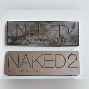 2 urban decay naked palettes